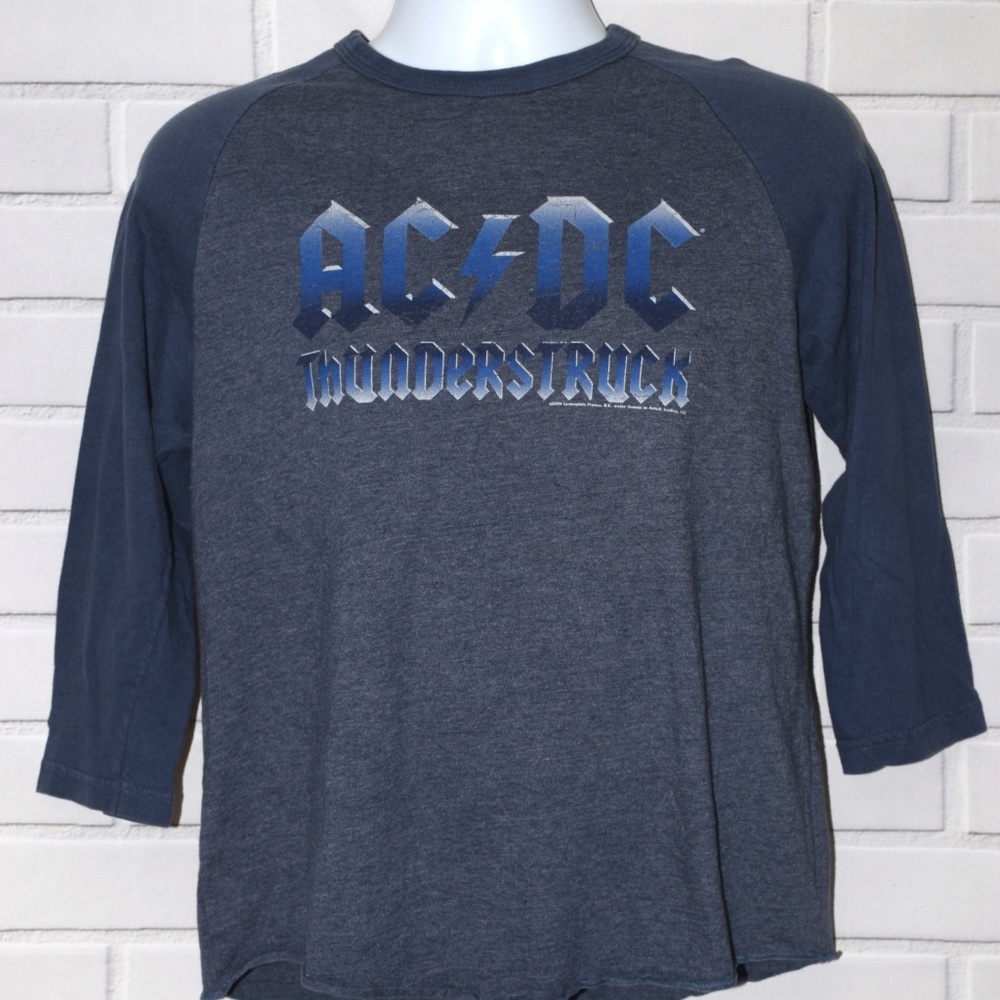 ACDC Thunderstorm Baseball Tee